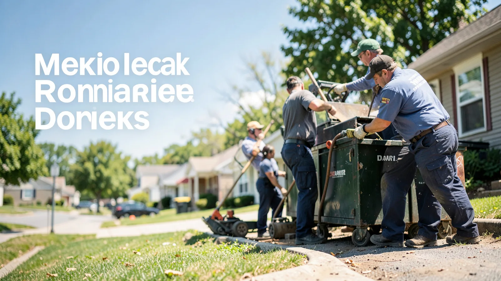 Garbage Disposal Repair in Edison, NJ near me
